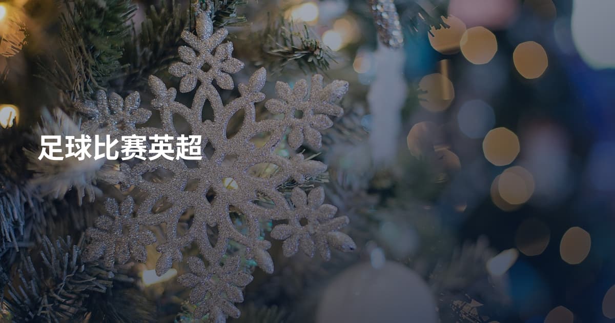 足球比赛英超