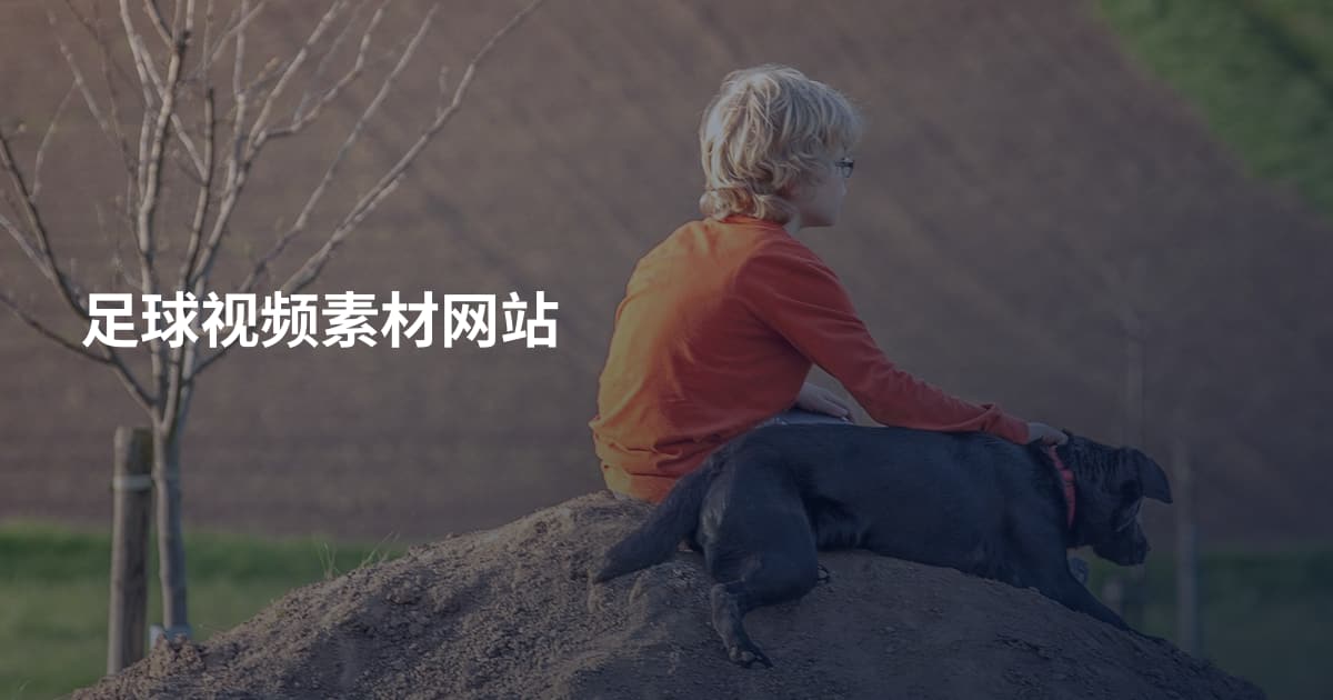 足球视频素材网站