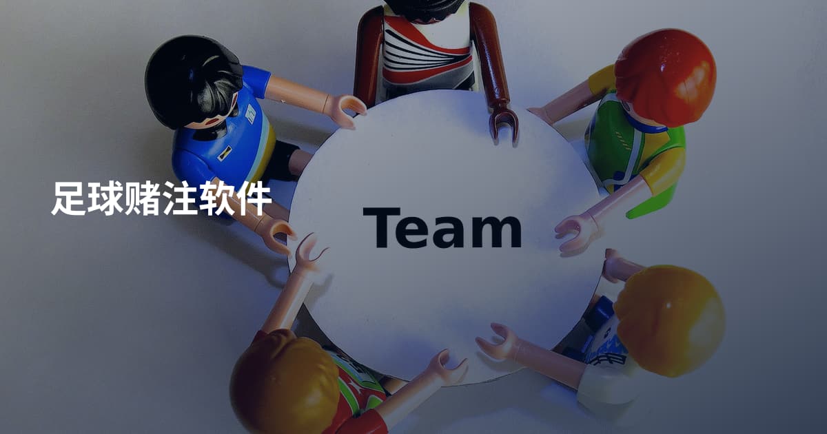 足球赌注软件