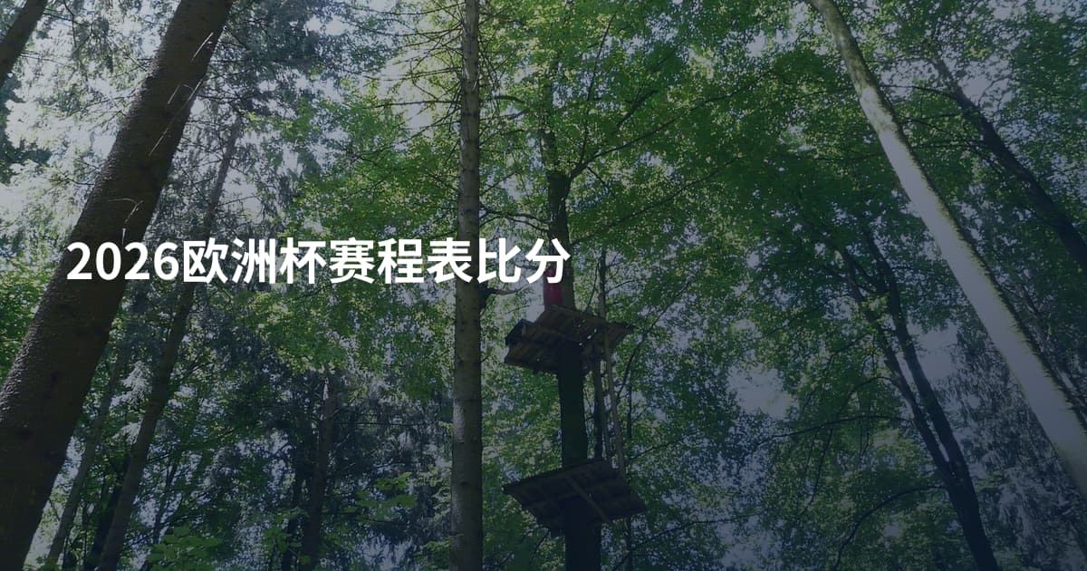 2026欧洲杯赛程表比分