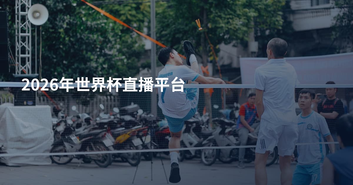 2026年世界杯直播平台
