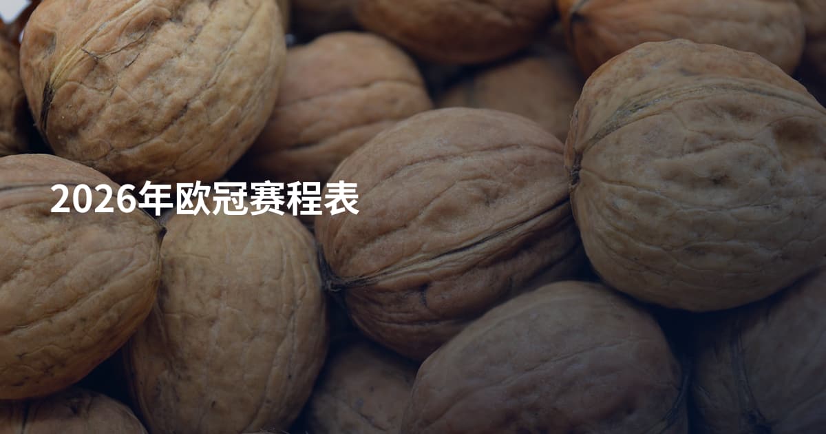 2026年欧冠赛程表