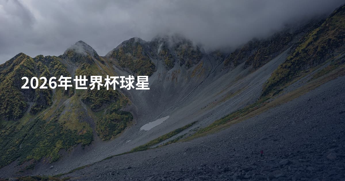 2026年世界杯球星