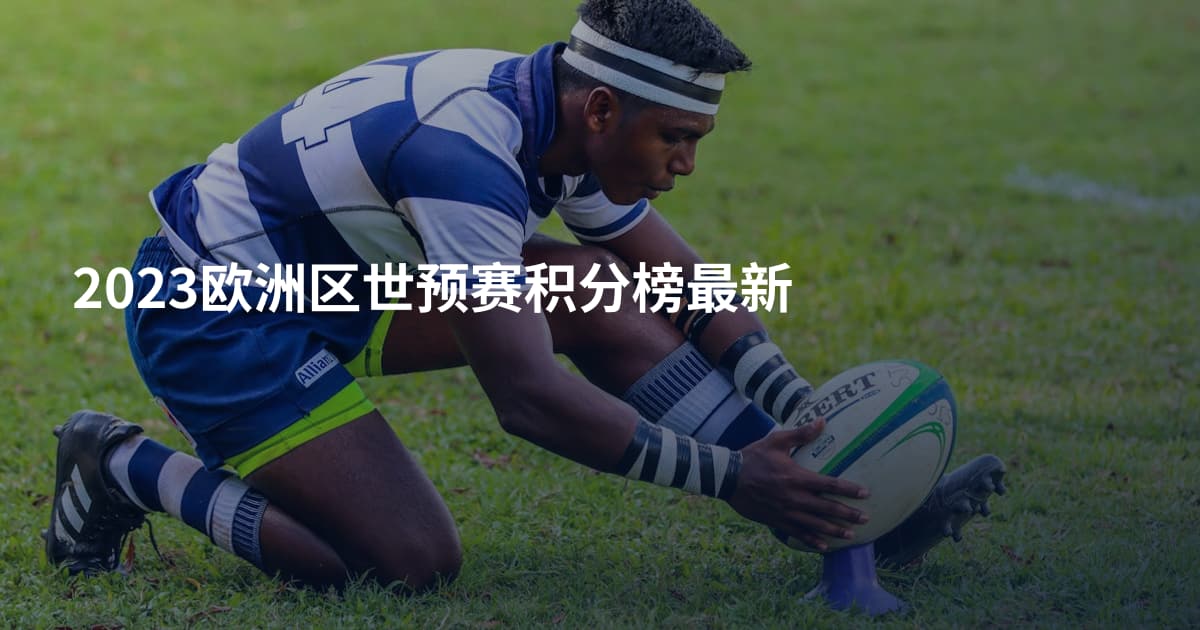2023欧洲区世预赛积分榜最新