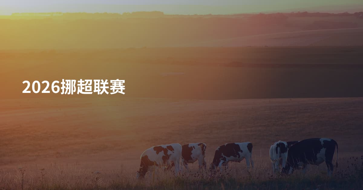 2026挪超联赛