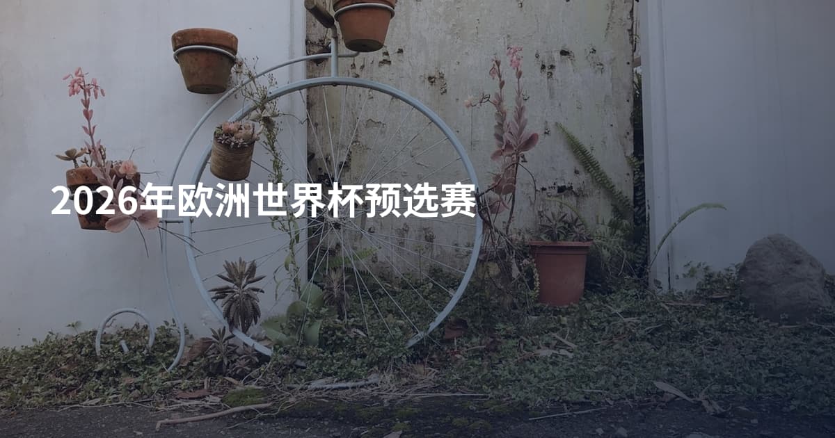 2026年欧洲世界杯预选赛