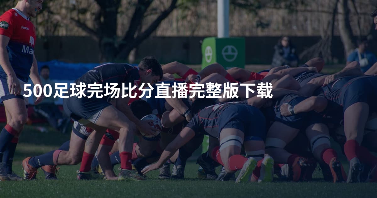 500足球完场比分直播完整版下载