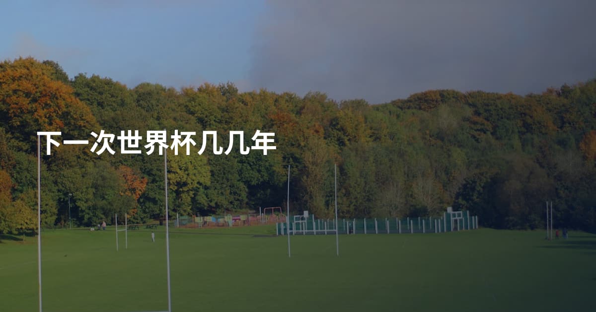 下一次世界杯几几年