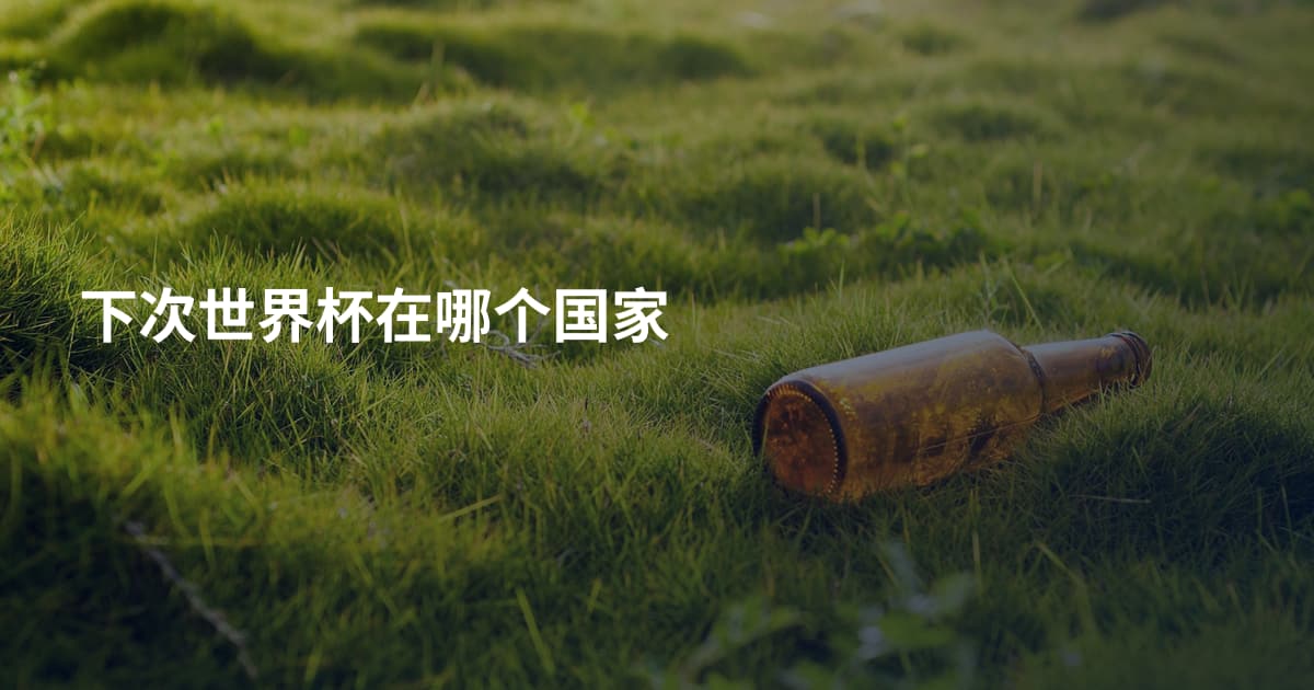 下次世界杯在哪个国家