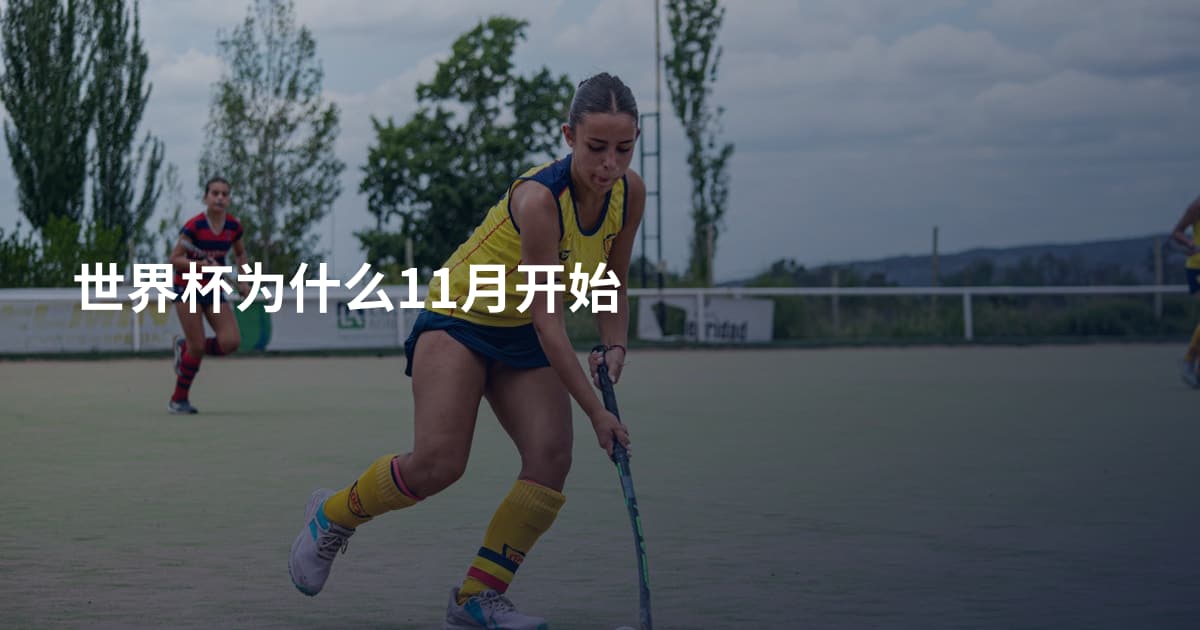 世界杯为什么11月开始
