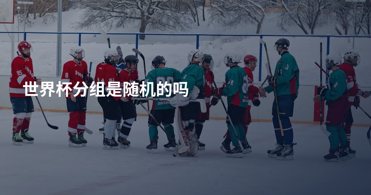 世界杯分组是随机的吗