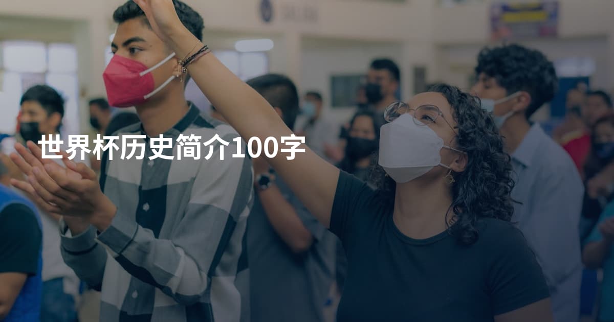 世界杯历史简介100字