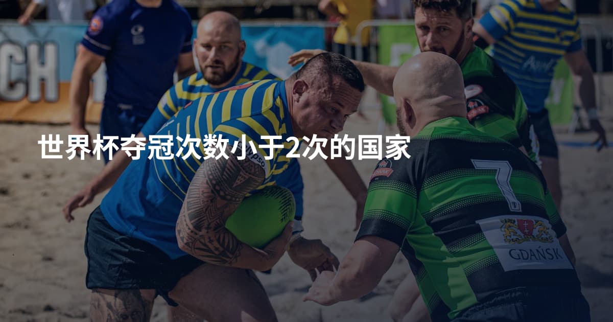 世界杯夺冠次数小于2次的国家