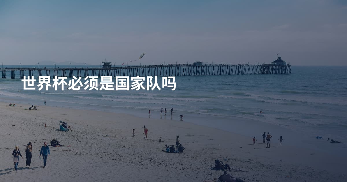 世界杯必须是国家队吗