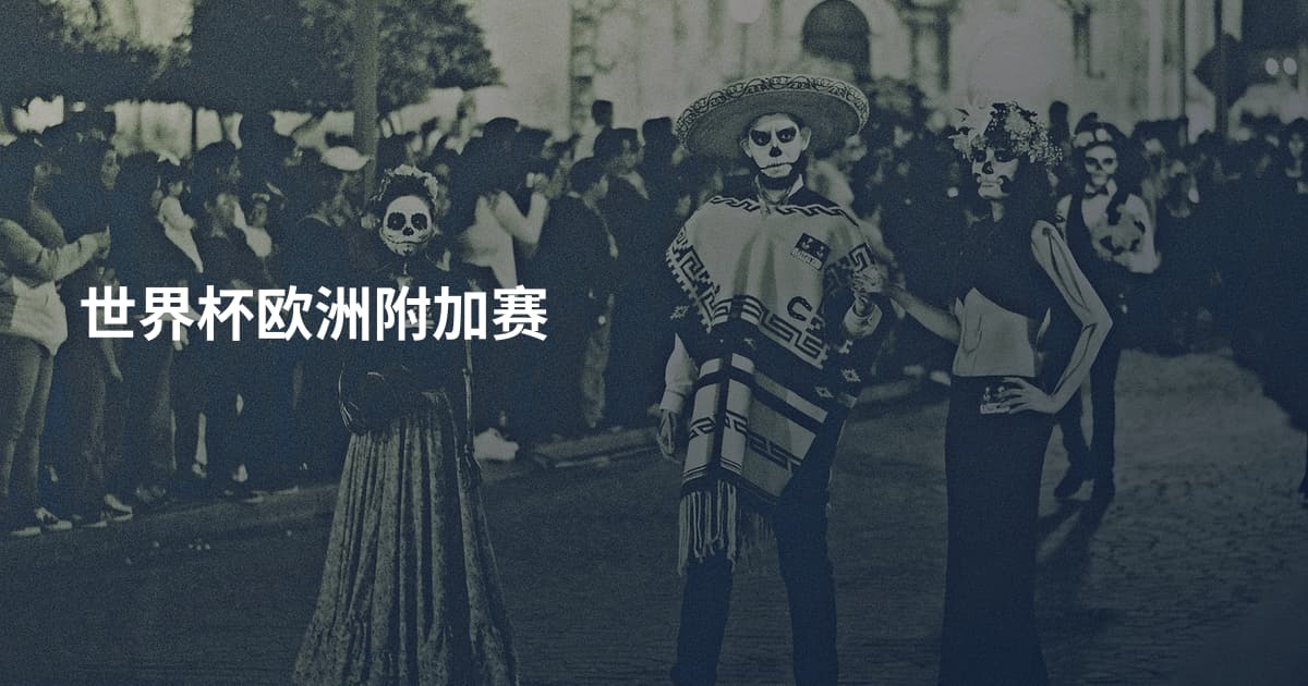 世界杯欧洲附加赛