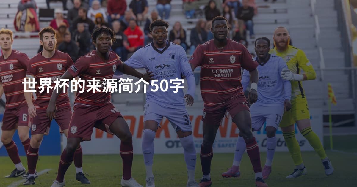 世界杯的来源简介50字