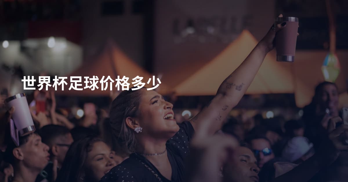 世界杯足球价格多少