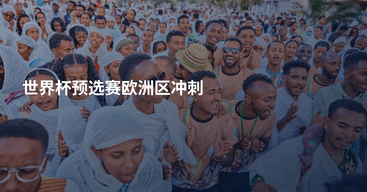 世界杯预选赛欧洲区冲刺