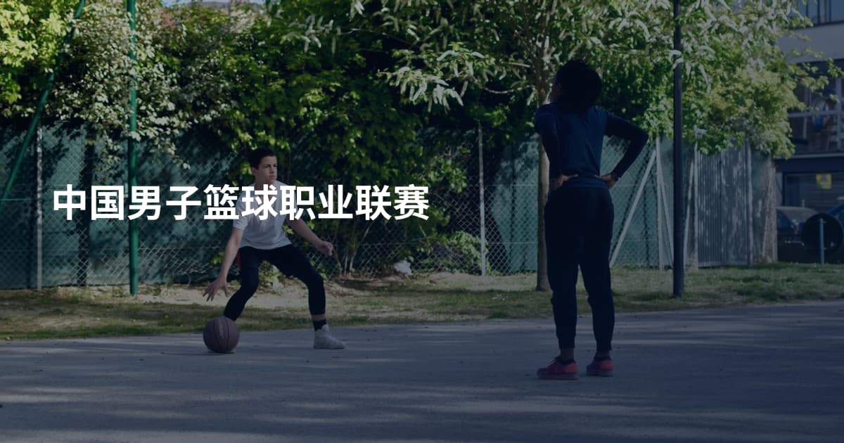 中国男子篮球职业联赛