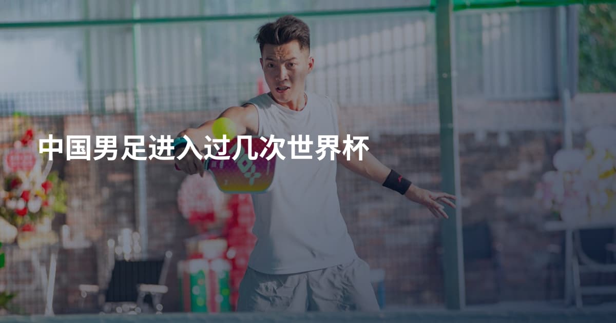 中国男足进入过几次世界杯