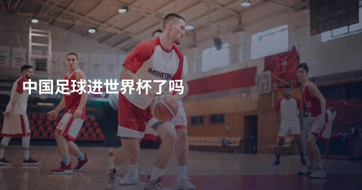中国足球进世界杯了吗