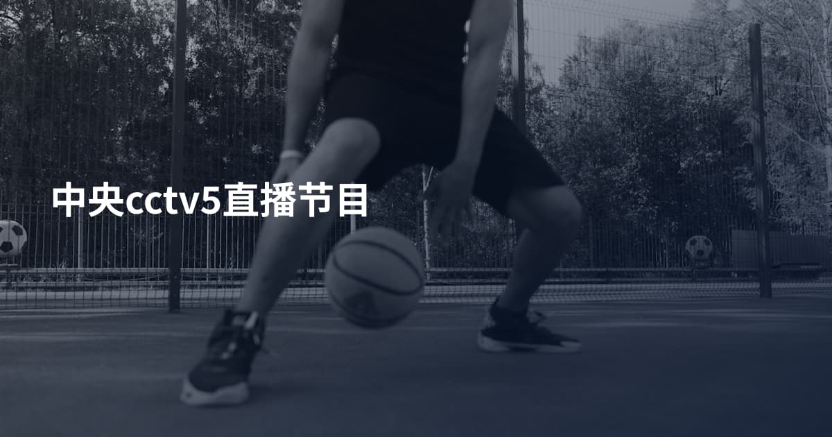 中央cctv5直播节目