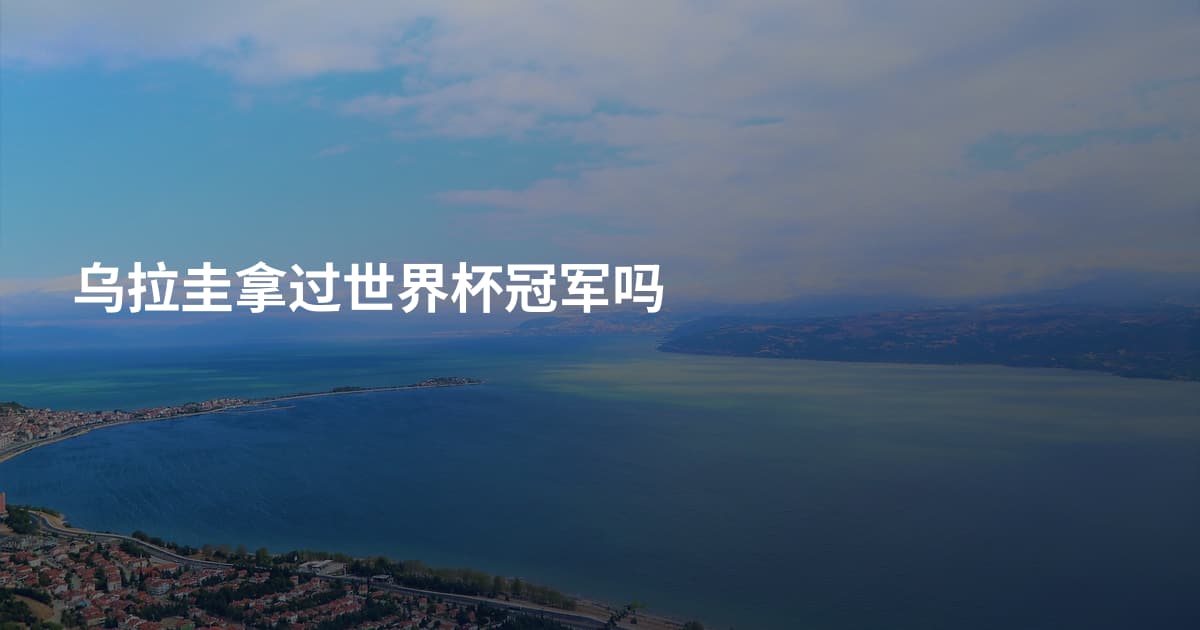 乌拉圭拿过世界杯冠军吗