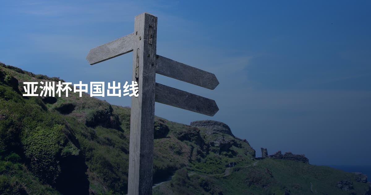 亚洲杯中国出线