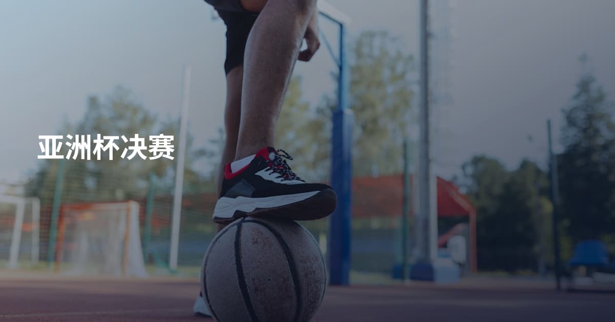 亚洲杯决赛