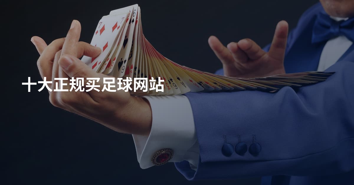 十大正规买足球网站