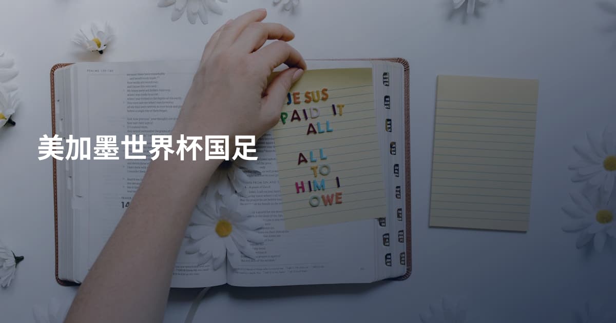 美加墨世界杯国足