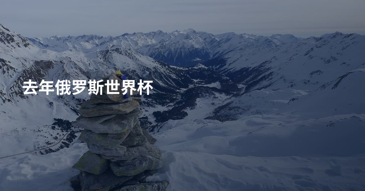去年俄罗斯世界杯