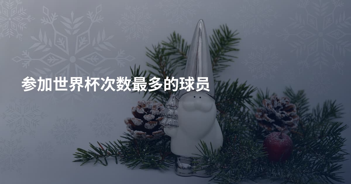 参加世界杯次数最多的球员
