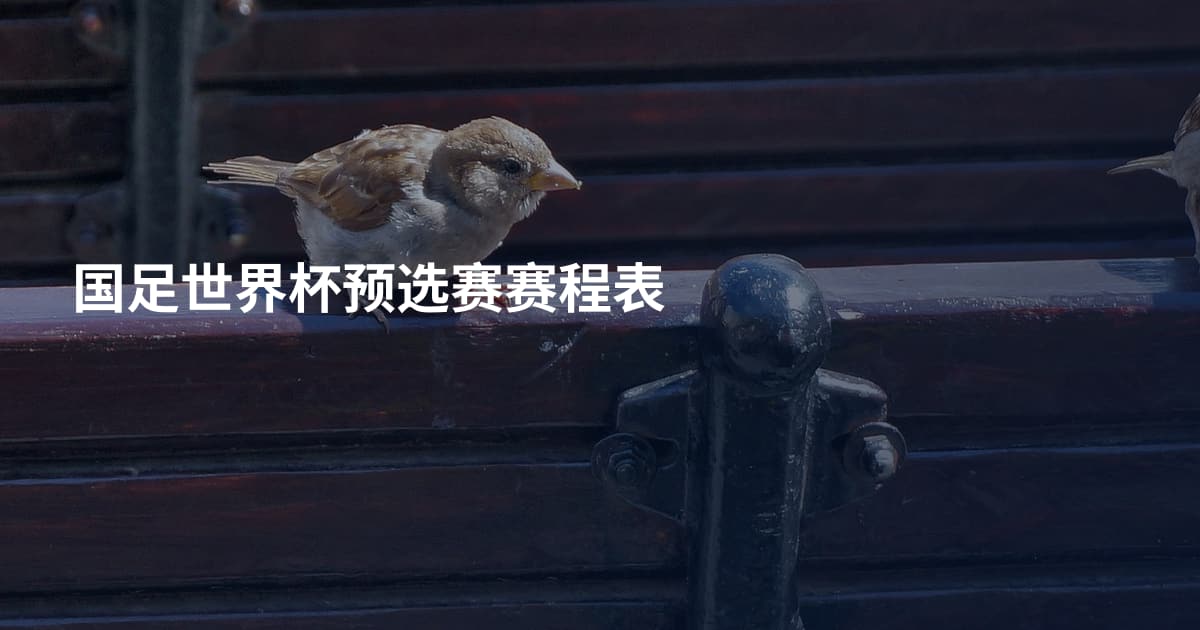 国足世界杯预选赛赛程表