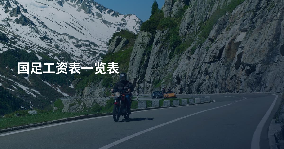 国足工资表一览表