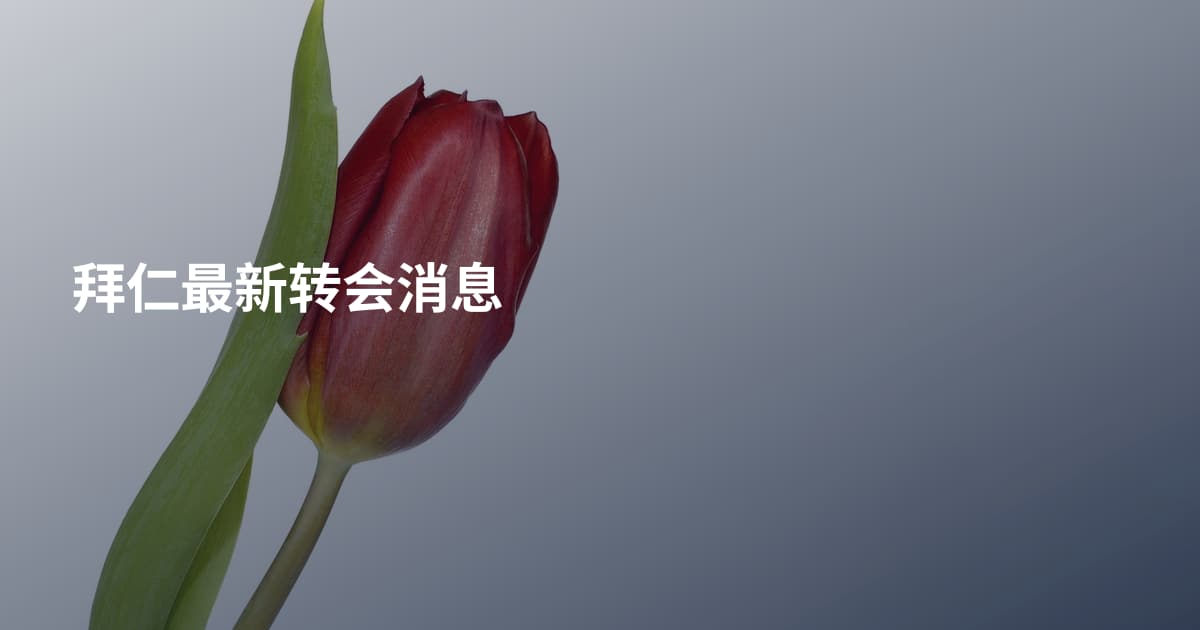 拜仁最新转会消息