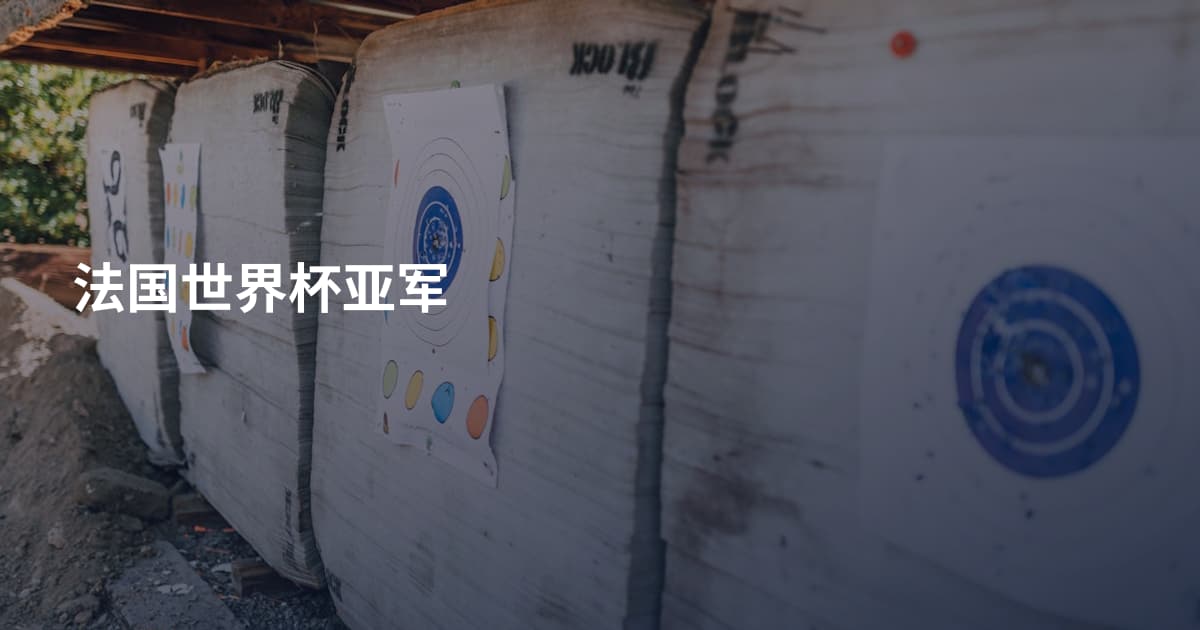 法国世界杯亚军