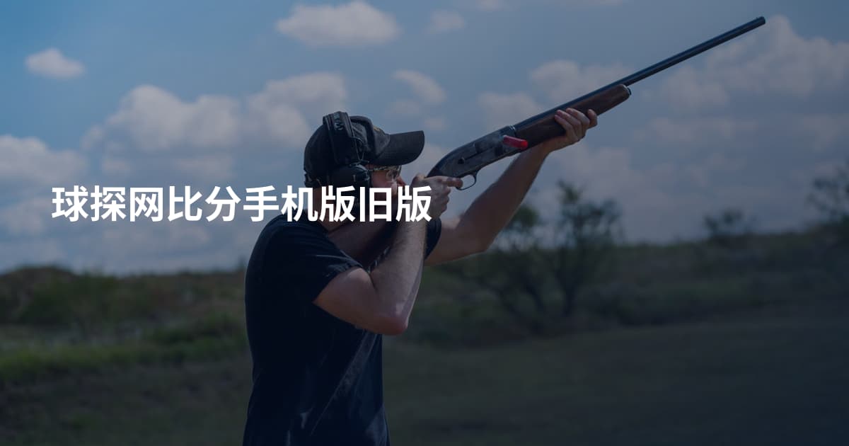 球探网比分手机版旧版