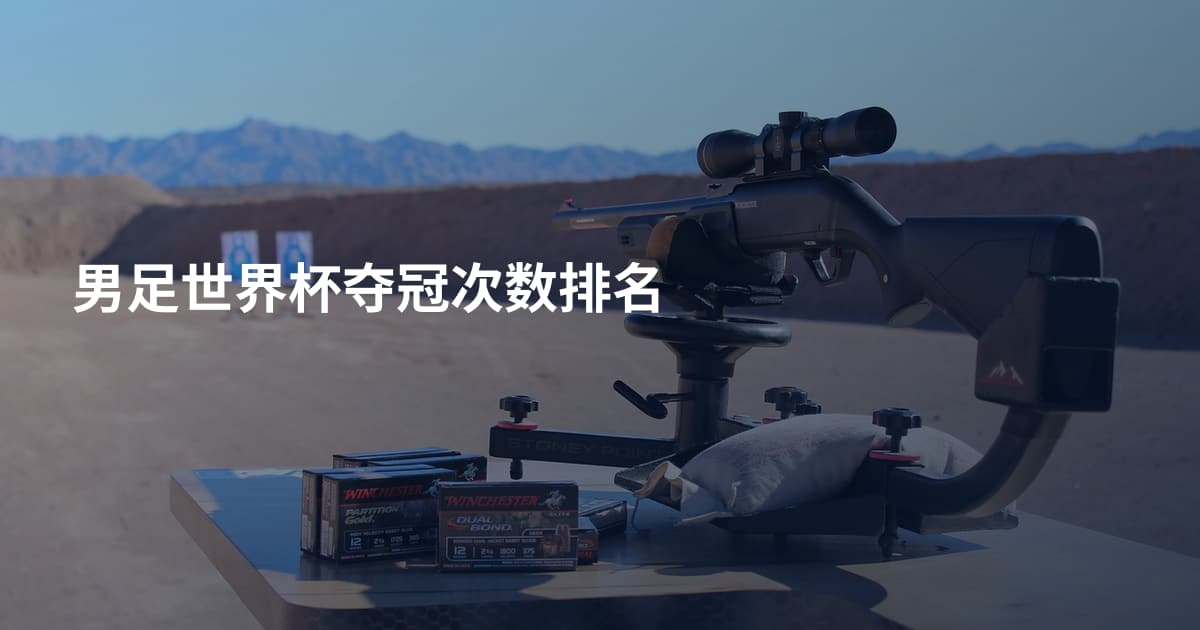 男足世界杯夺冠次数排名