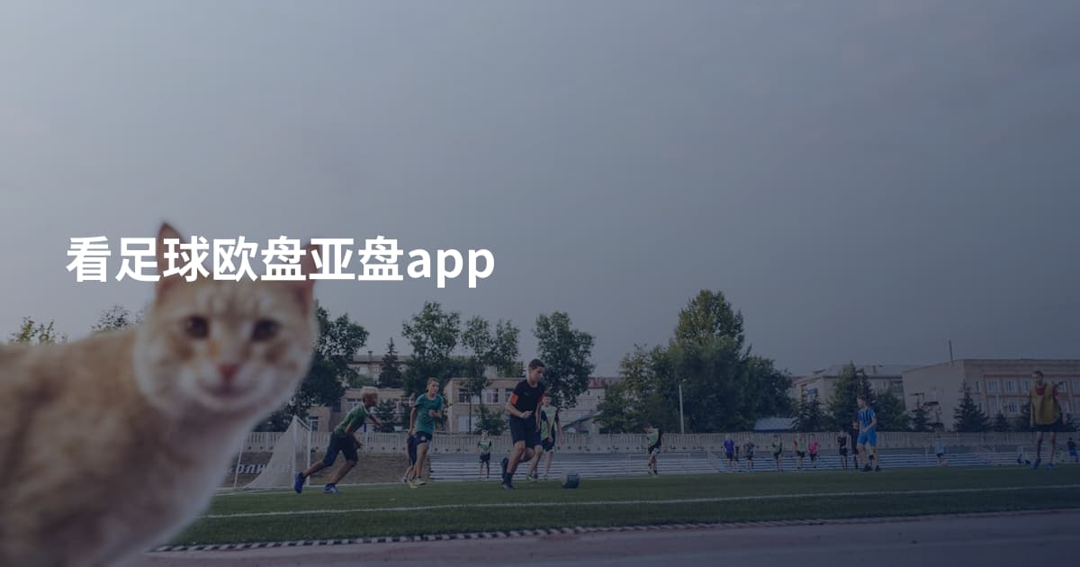 看足球欧盘亚盘app