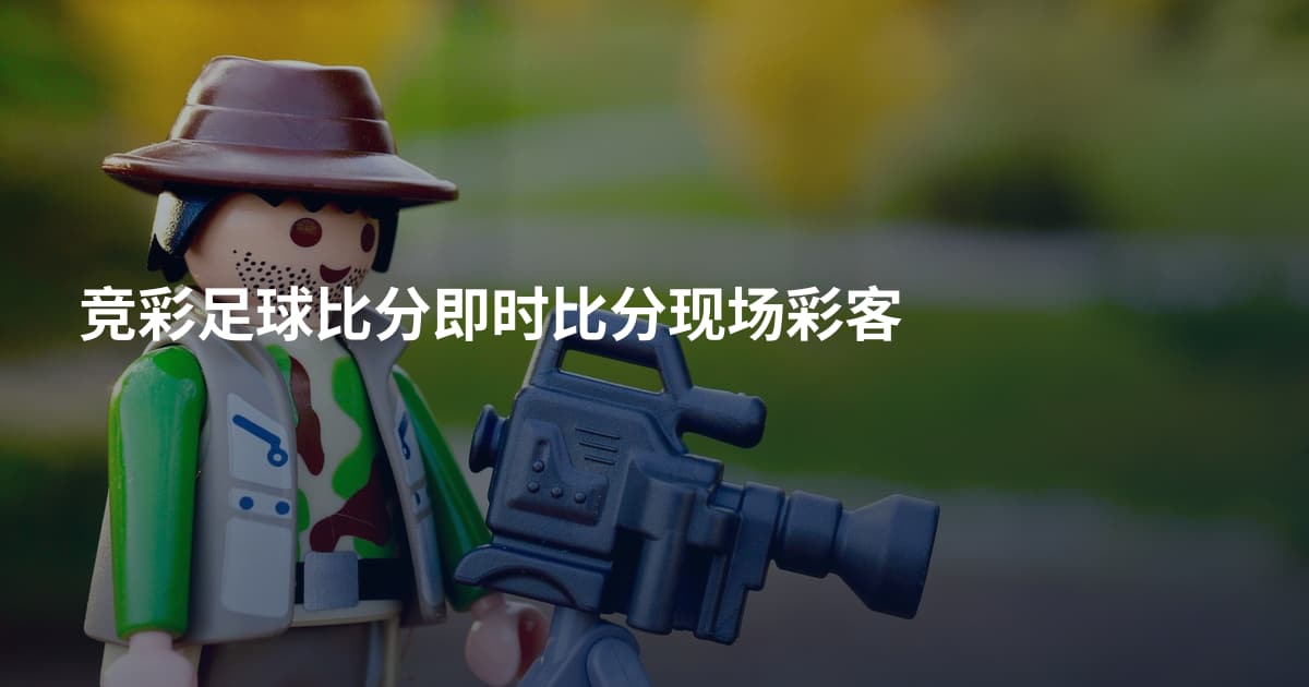 竞彩足球比分即时比分现场彩客