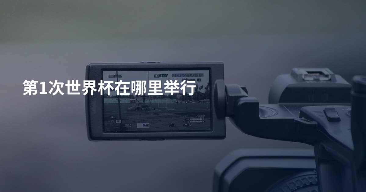 第1次世界杯在哪里举行