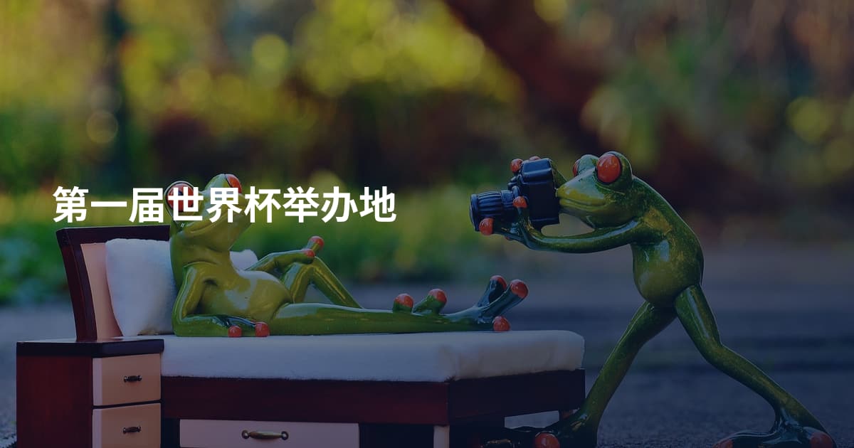 第一届世界杯举办地