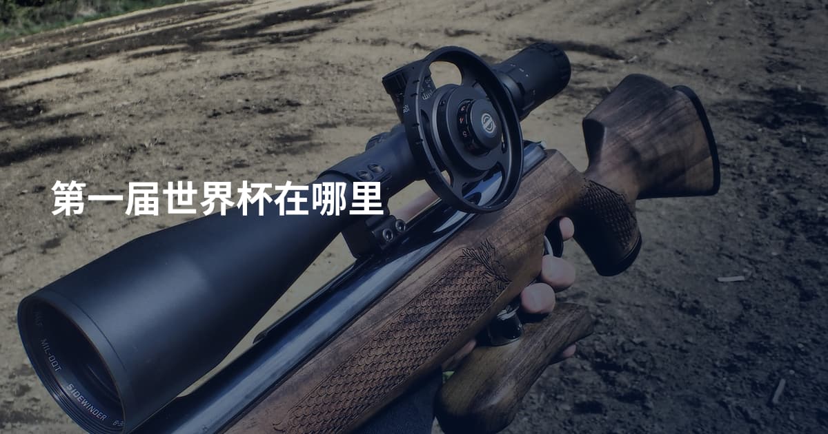 第一届世界杯在哪里