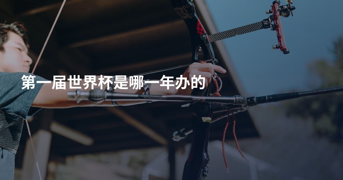 第一届世界杯是哪一年办的