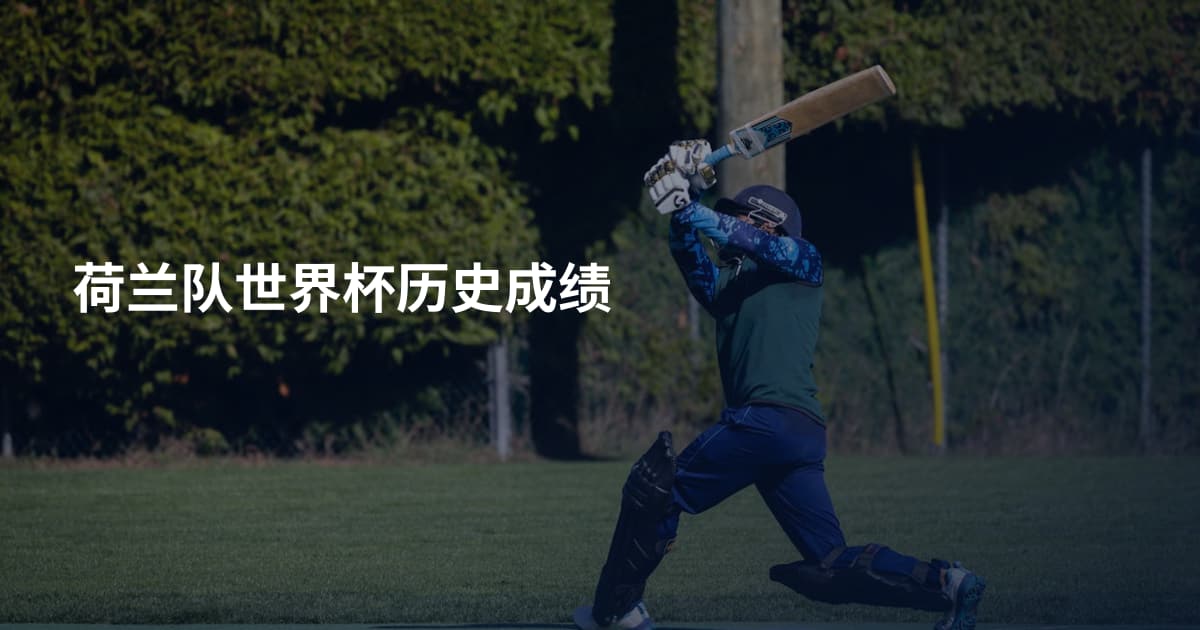 荷兰队世界杯历史成绩