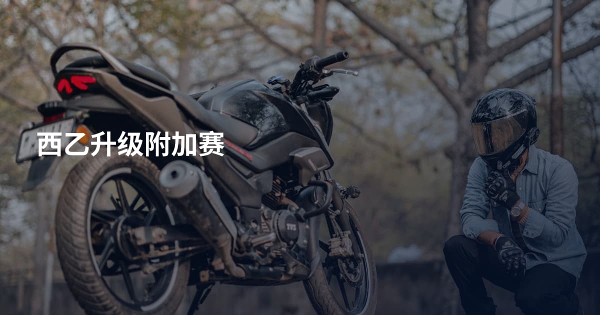 西乙升级附加赛