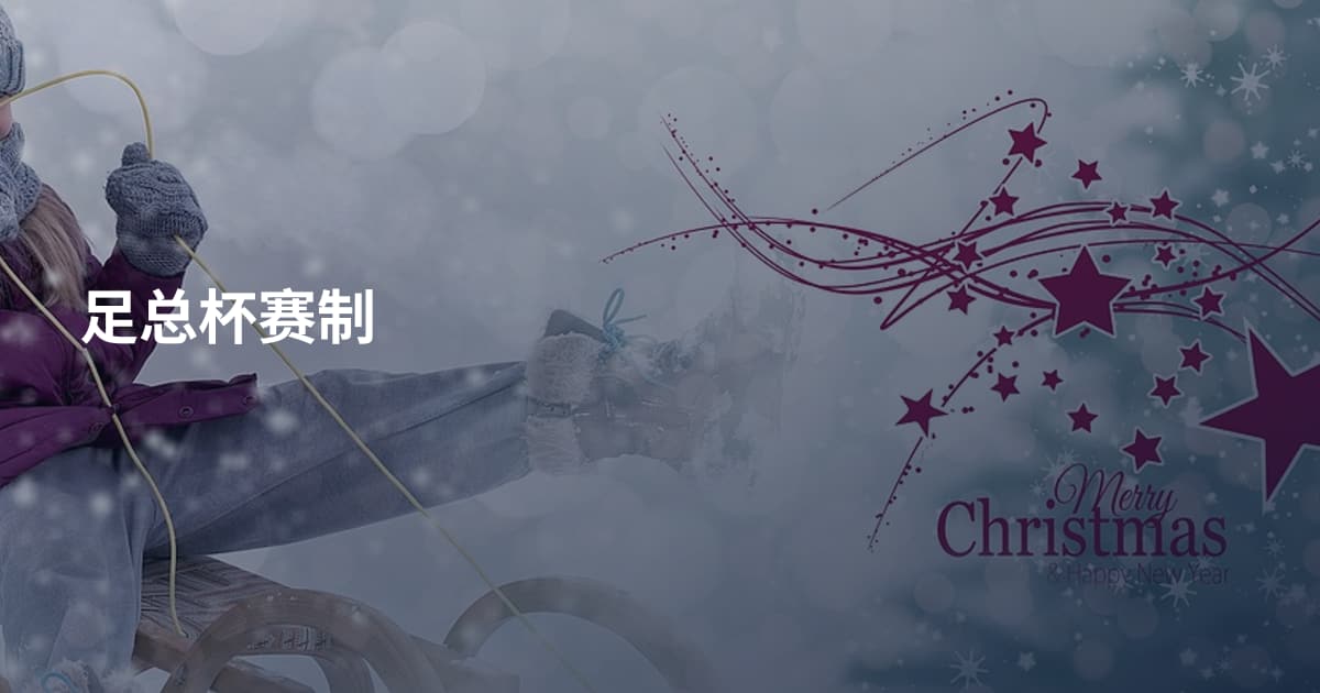 足总杯赛制