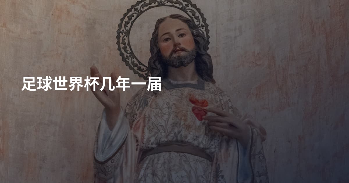 足球世界杯几年一届