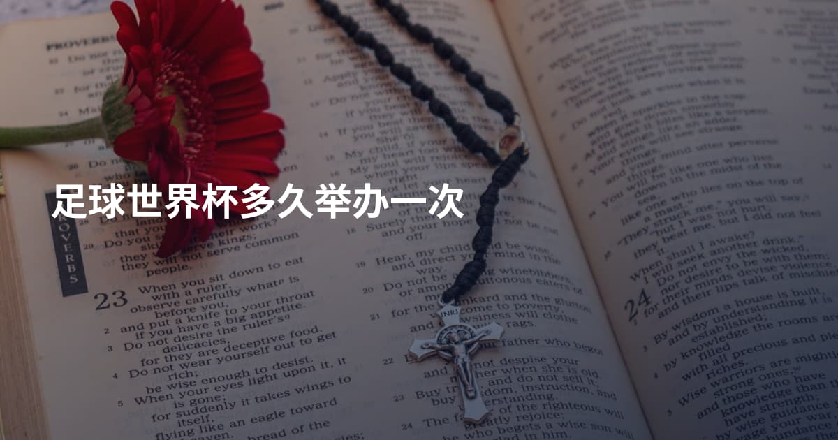 足球世界杯多久举办一次